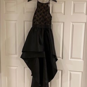 Black Fancy Gala Gown